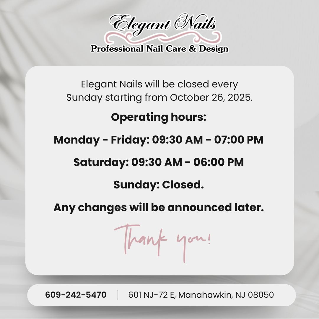 Elegant Nails in Stafford Township Manahawkin 08050